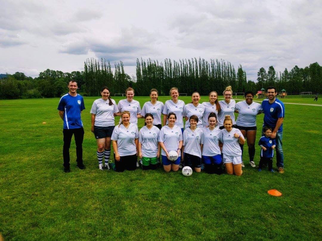 Women's Gaelic Football Team